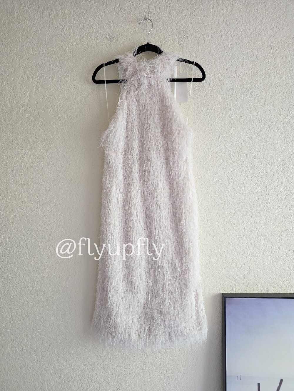 Zara fringe halter dress midi - Picture 15 of 15